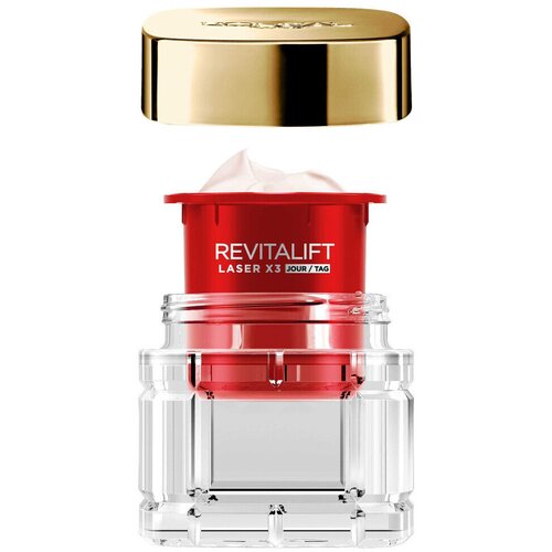 L&amp;#039;or&amp;eacute;al Hranilne in vlažilne kreme 2 Aufladbare Anti-Aging-Cremes Kit - Revitalift Laser Slike