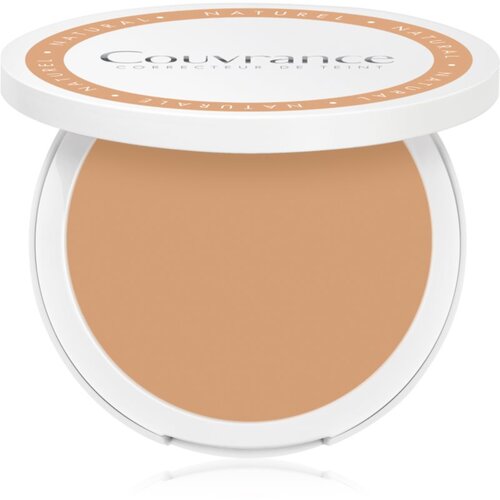 Av&amp;egrave;ne Couvrance Compact Cream Foundation kremasti tekoči puder z visoko UV za&amp;scaron;čito odtenek Naturel 8,5 g Slike