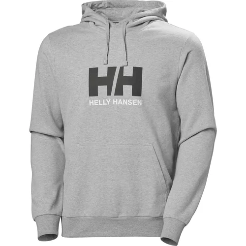 Helly Hansen HH Logo Hoodie 2.0 Jopa s kapuco Grey Melange L