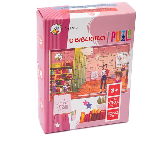 MO Puzle U biblioteci CHIPPY Cijene