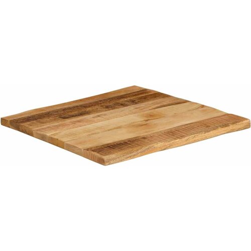 Stolna ploča sa živi rub 40x40x2,5 cm masivno grubo drvo manga Cijene