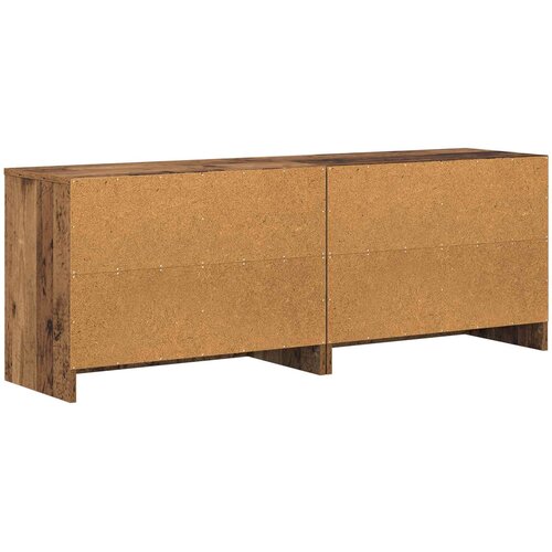  za krevet s policom 2 pcs Staro drvo 66 x 33 x 48 cm Slike