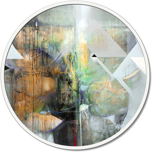 Pintdecor Zidni ukras Astrattismo In Bianco Cijene