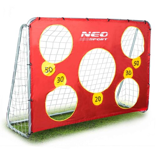 Neo-Sport Velik nogometni gol, nogometni gol 215 x 153 x 76 cm + podloga za gol, (21831748) Slike