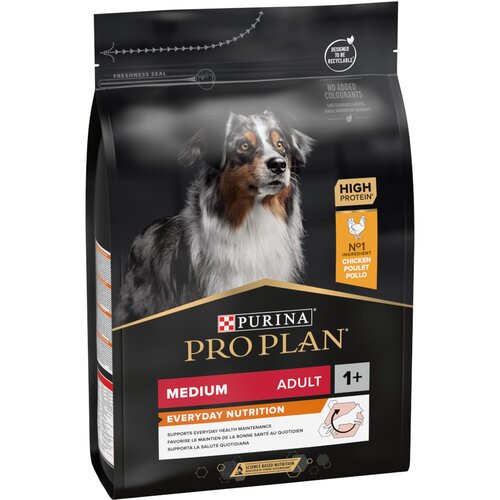 Pro Plan PURINA Medium Adult Everyday Nutrition - 3 kg Slike