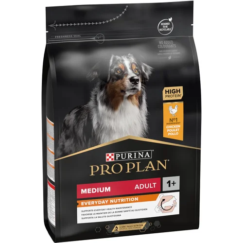 Pro Plan PURINA Medium Adult Everyday Nutrition - 3 kg