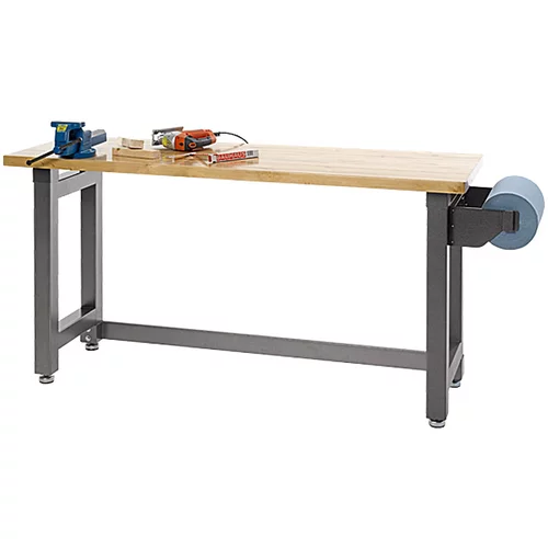 WISENT Radni stol (D x Š x V: 182,5 x 63 x 96 cm, Nosivost: 450 kg)