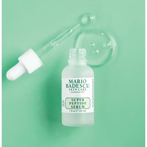 Mario Badescu Super Peptide Serum pomlajevalni serum proti gubam 29 ml Slike