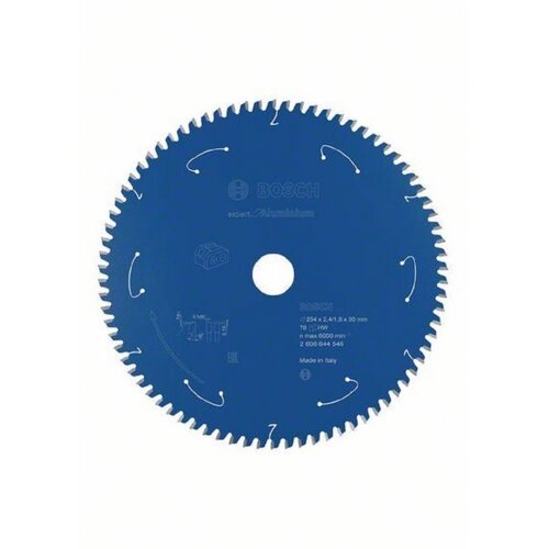Bosch expert for Aluminium list kružne testere za akumulatorske testere 254x2.4/1.8x30 T78 2608644546, 254x2.4/1.8x30 T78 Cene