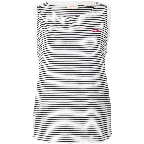 Levi&amp;#039;s Top &amp;#039;DARA TANK MULTI-COLOR&amp;#039; črna / bela Slike