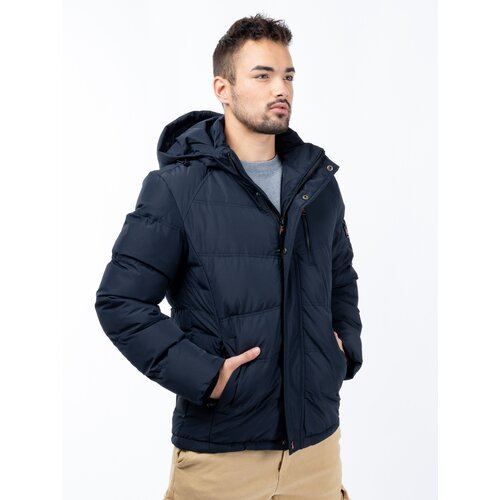 Glano Men's winter jacket - dark blue/black Cijene