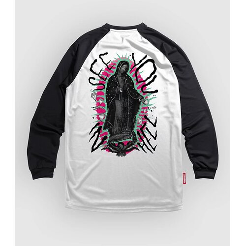 Loose Riders See You In Hell Long Sleeve Jersey white Slike