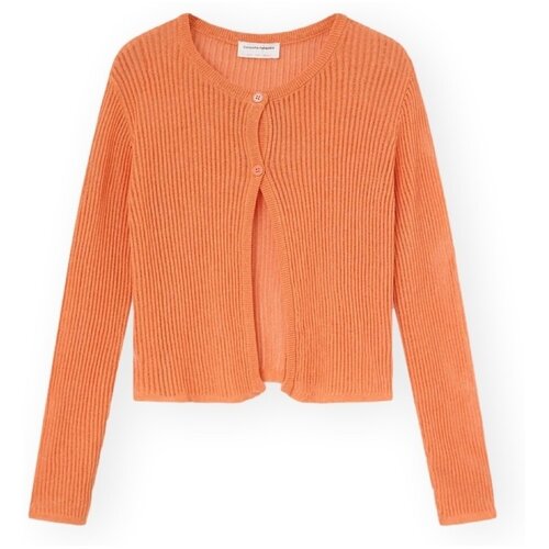 Compania Fantastica Telovniki & Jope COMPA&Ntilde;IA FANT&Aacute;STICA Cardigan 10460 - Orange Oranžna Cene