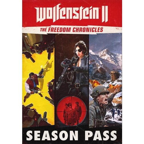 Steam Wolfenstein II: The Freedom Chronicles - Season Pass (DLC) Key GLOBAL Cene