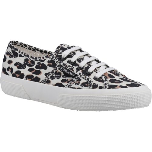 Superga Nizke superge 2750 LIGHT LEOPARD PRINT Rumena Slike
