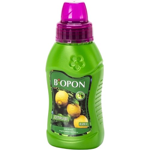 Biopon tečno đubrivo za citruse 250ml Slike