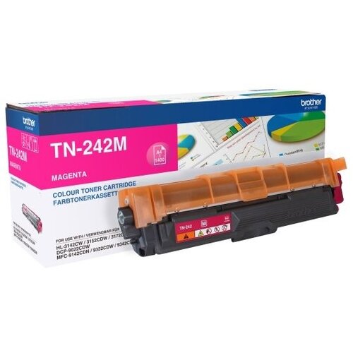  Brother TN-242M rdeč/magenta (TN242M) - original Slike