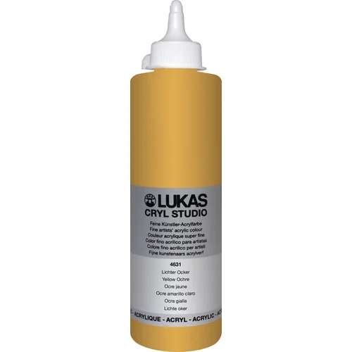 Lukas Cryl Studio Akrilna boja 500 ml Yellow Ochre