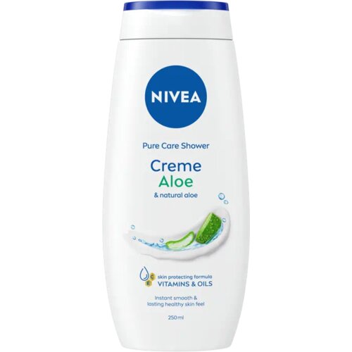 Nivea Creme Aloe krema za prhanje 250 ml za ženske Slike