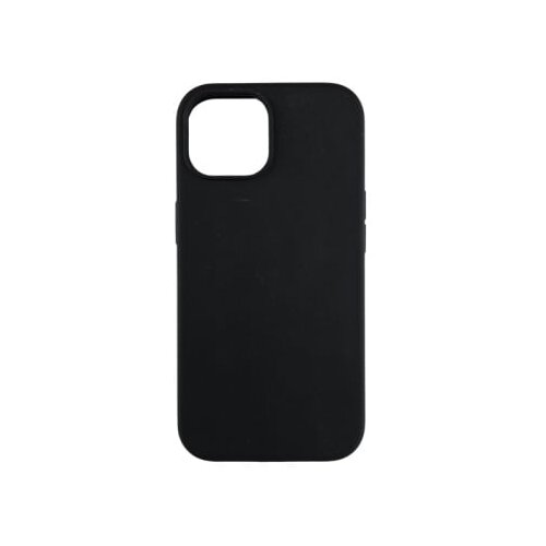  Silikonska SOFT futrola MagSafe iPhone 15+ CRNA Slike
