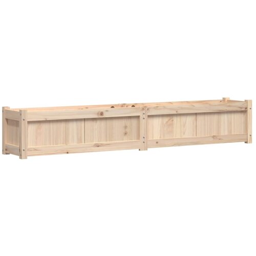 Maison Chic Vrtno cvetlično korito - Cvetlični Lonec 180x31x31 cm trdna borovina, (21790370) Cene