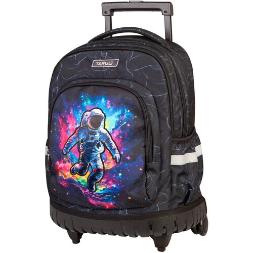 Target &Scaron;kolski ruksak na kotačima Galactic Glow Cijene