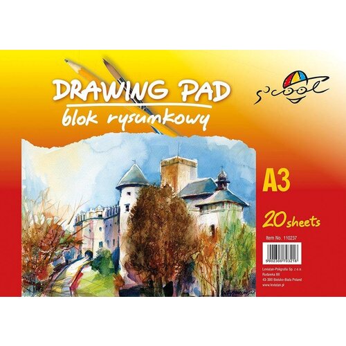 Levia Risalni blok levia 1/20 a3 90gsm LEVIA Cene