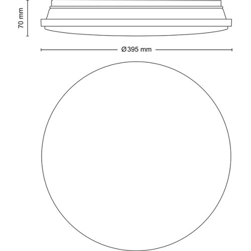 Philips LED prigu&amp;scaron;iva plafonsko svetlo WINCEL LED/24W/230V 2700-6500K + daljinski upravljač Slike