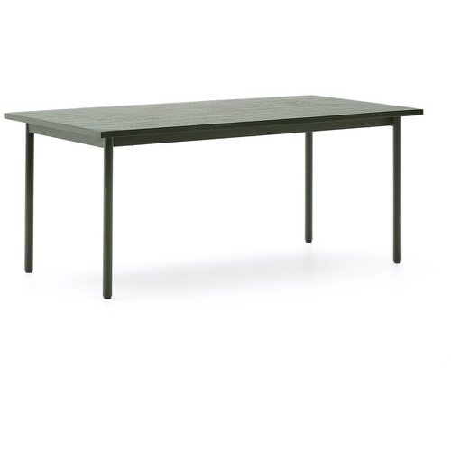 Kave Home Vrtna miza s keramično plo&amp;scaron;čo 101x223 cm Maurina &amp;ndash; Slike