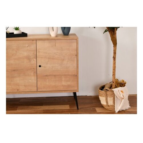 Hanah home komoda calvin oak v2 Slike