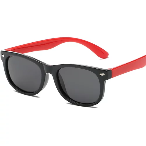 Dardanar Silikonska polarizirana sončna očala za otroke Čezmejni dečki in deklice Otroški trend Risana sončna očala Modna personalizirana otroška očala, (21133204)
