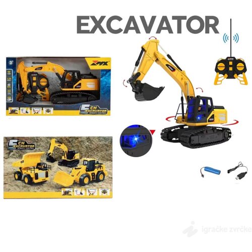 RAZNO Bager na daljinski EXCAVATOR Cene
