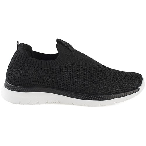 Shelvt Slip-on sneakers black Slike