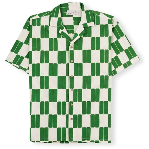 IMAGO Green Tile Shirt - Green Zelena Slike