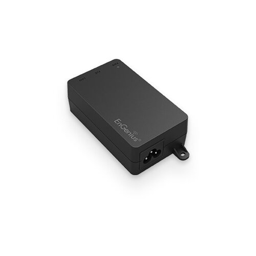 ENGENIUS 54V, 1.11A 60W AF /AT /BT 10GbE PoE Injector Slike