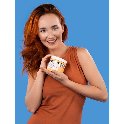 SoFlow Medium Porosity maska za lase proti krepastim lasem 400 ml Slike