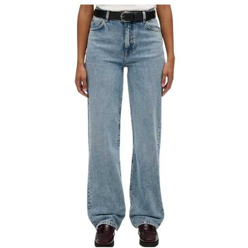 Superdry &amp;Scaron;iroke ženske farmerke Slike