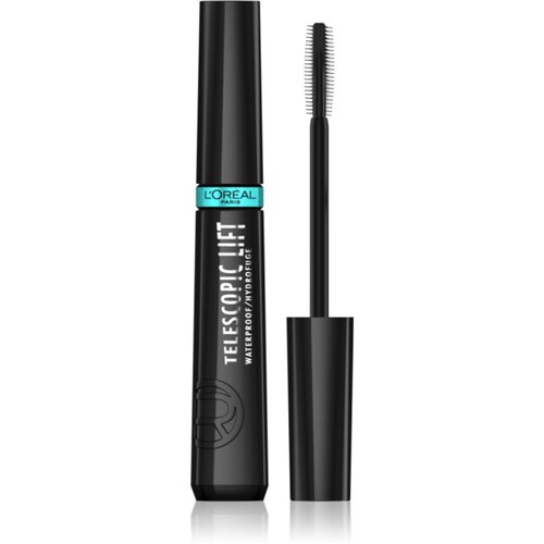 L&amp;acute;Or&amp;eacute;al Paris Telescopic Lift maskara za volumen i uvijanje trepavica vodootporna Waterproof 9,9 ml Slike