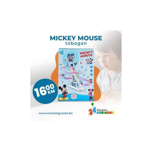  Mickey Mouse	 tobogan Cijene
