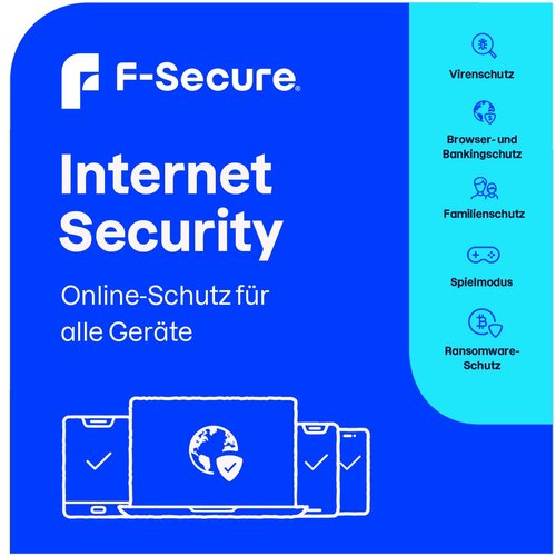 F-secure Internet Security - 1 Device, 1 Year - ESD-DownloadESD" Cijene