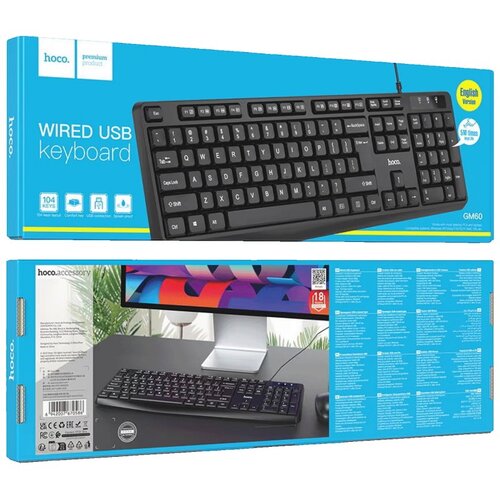 hoco. GM60 tastatura, USB, 75896/ GM60 Cijene