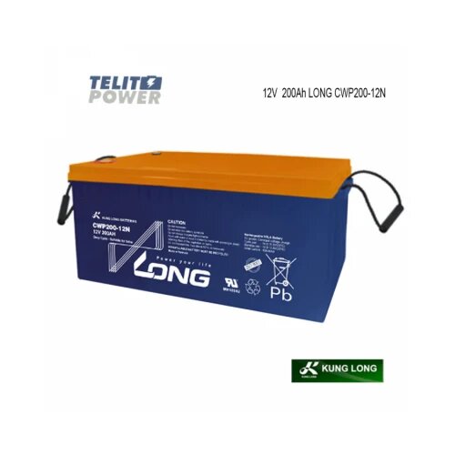 Long 12V 200Ah CWP200-12N Cene