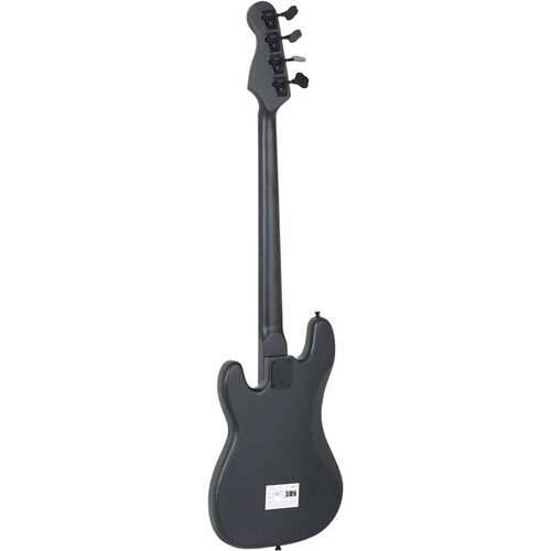  Električna bas gitara za početnike s torbom crna 4/4 46 &amp;quot; Slike