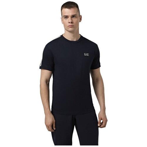 Emporio Armani Majice s kratkimi rokavi 7M000956AF10375MB437 Črna Slike