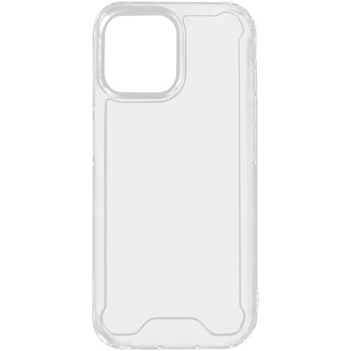 AVIZAR Ovitek za iPhone 15 Plus, trda hrbtna stran, prilagodljivi vogali, odporni proti udarcem - prozoren, (20834338) Cene