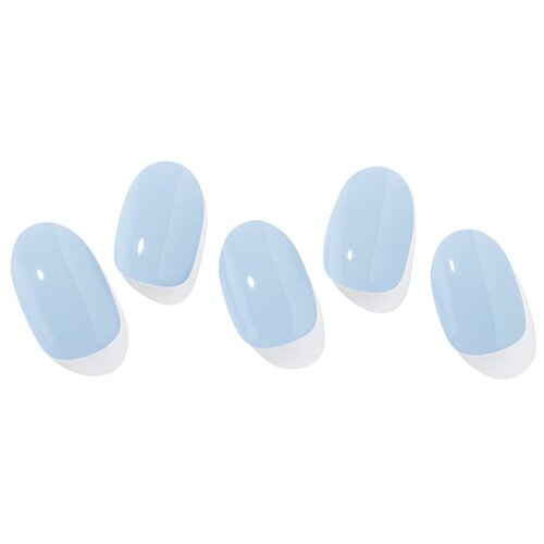 OHORA Semi Cured Gel Nail Strips N Cream Sky nalepke za nohte odtenek NB-097 1 kos Slike