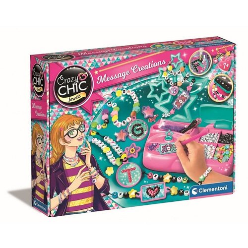 Clementoni Crazy chic Ludi Šik igračka, kreativni set Cene