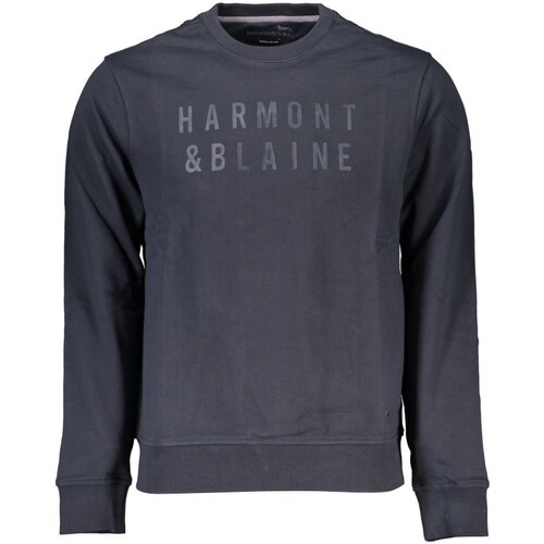 Harmont and Blaine HARMONT & BLAINE MEN'S BLUE ZIPLESS SWEATSHIRT Cijene