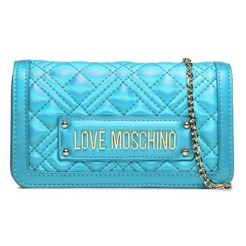Love Moschino Ročna torba JC5681PP1HLA0851 Modra