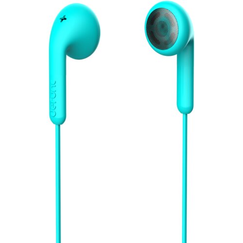 Defunc slu&amp;scaron;alice - earbud basic - talk - cyan Slike